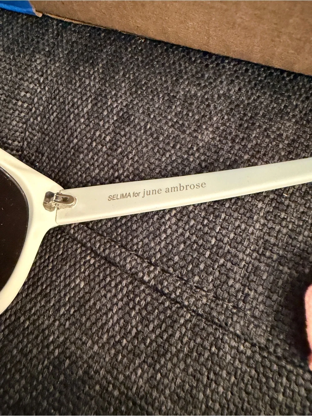 Tom Ford Brown Frame Sunglasses with Blue Mirrored Lenses